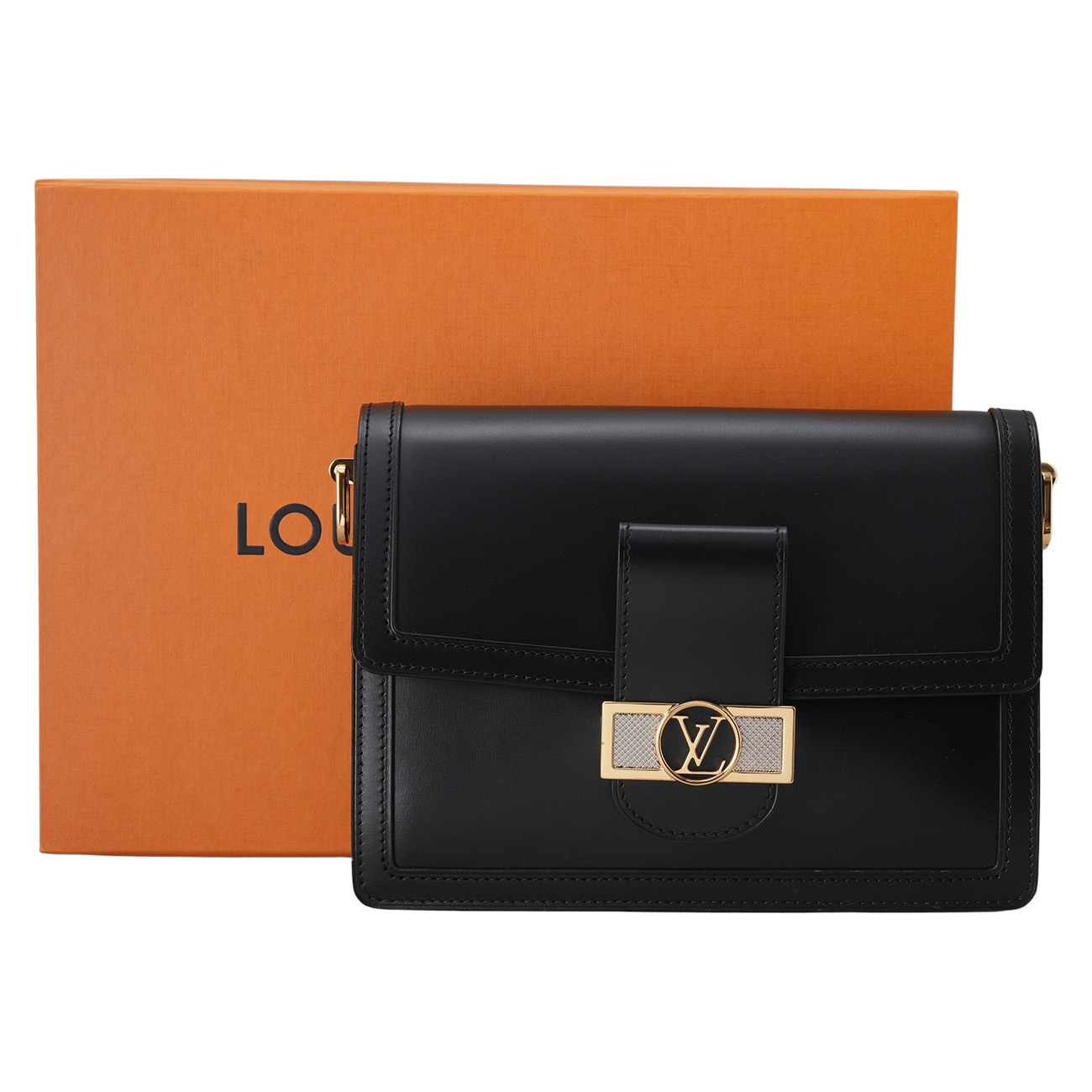 LOUIS VUITTON(USED)루이비통 M55821 카프스킨 도핀 MM